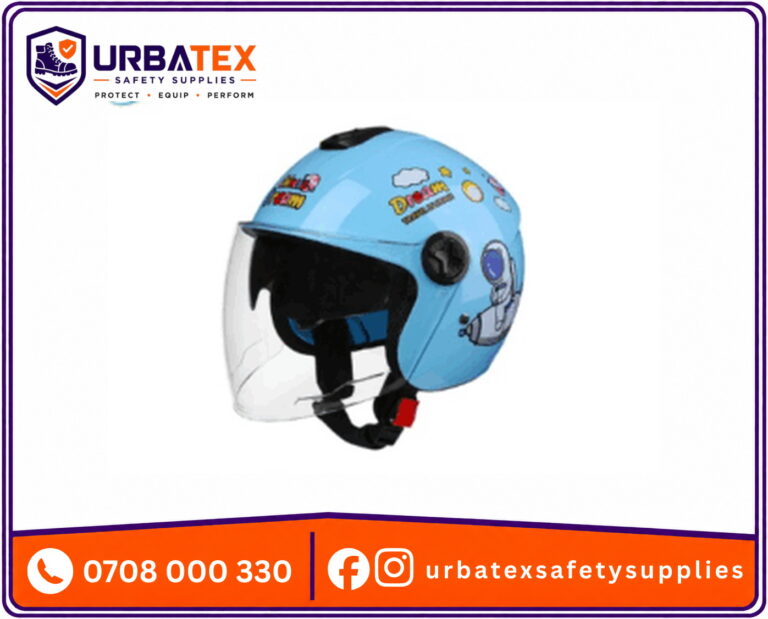 Children’s Open-Face Motorcycle Helmet with Double Visor-ideal for 6 to 14 years— Nairobi & Kenya