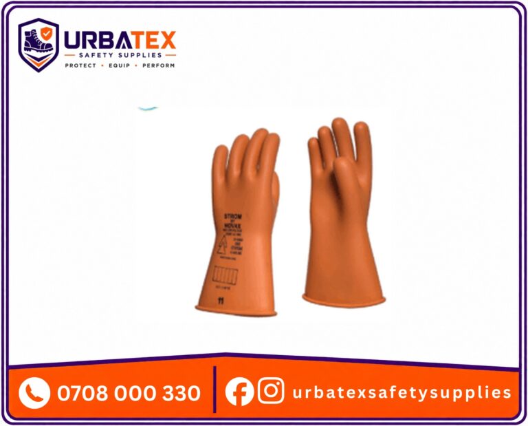 Class 0 Rubber Insulating Electrical Gloves