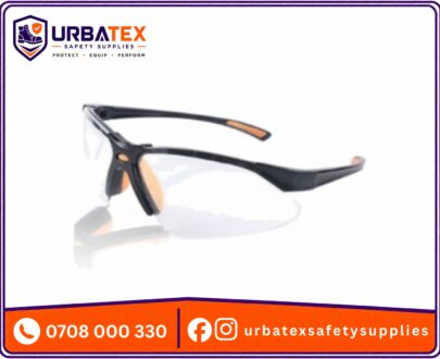Clear Anti-Fog Safety Glasses