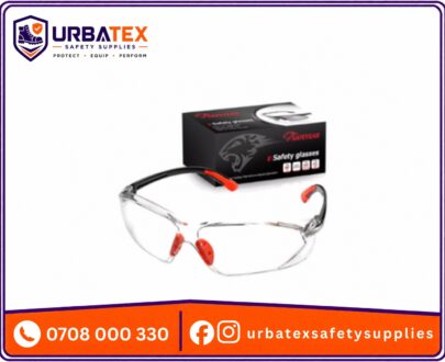 Clear Industrial Safety Glasses
