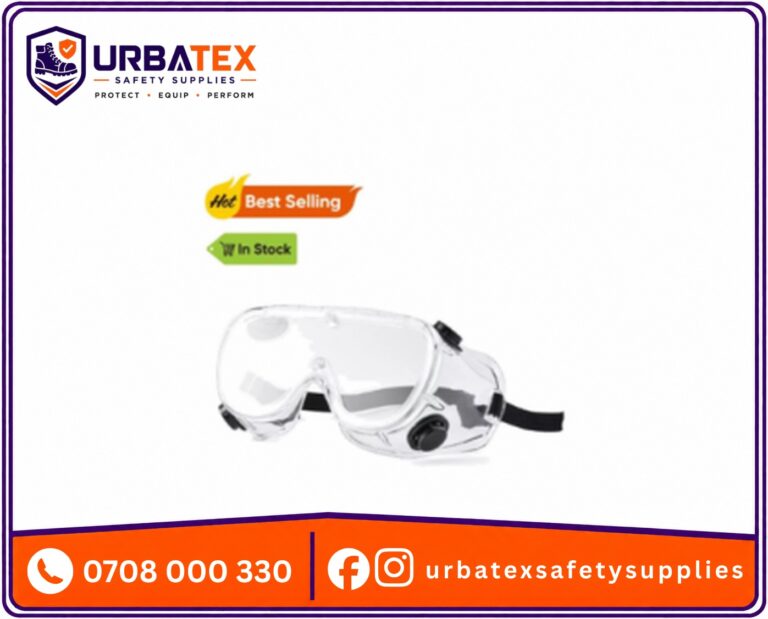 Clear Safety Googles