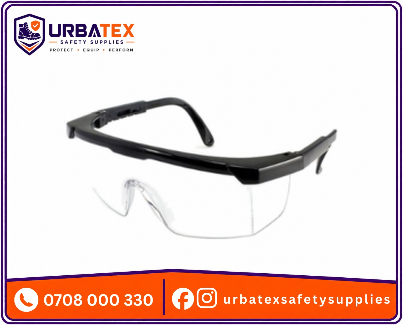 construction safety glasses urbatex safety supplies kenya