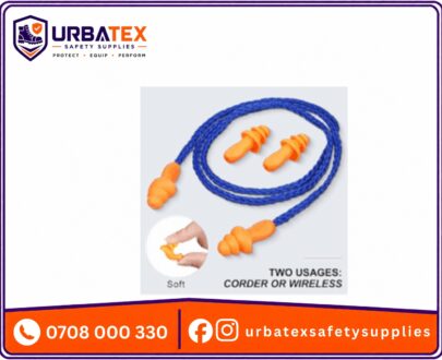 Corded Silicone Earplugs