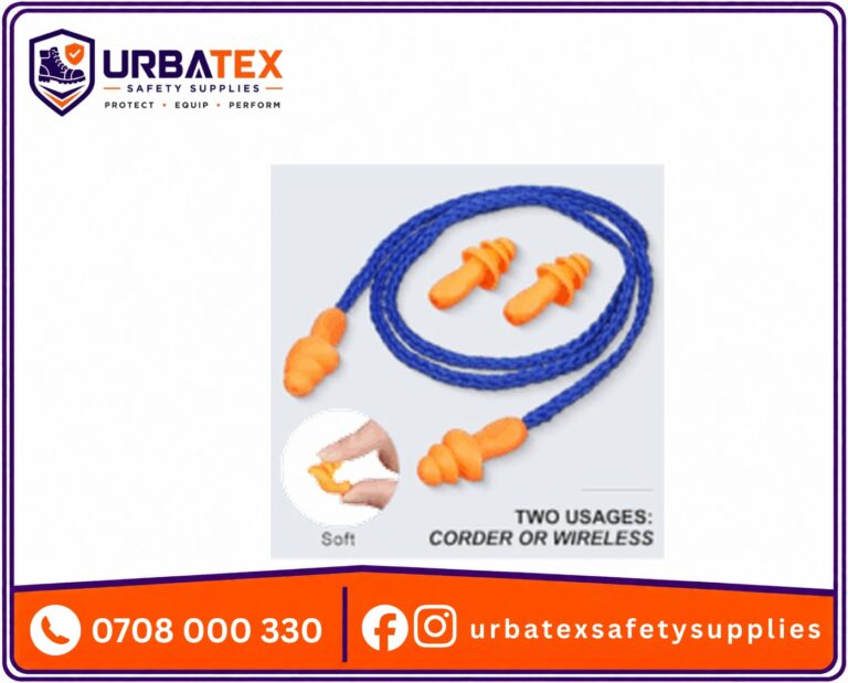 Corded Silicone Earplugs