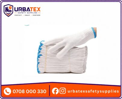Cotton Knitted Safety Work Gloves