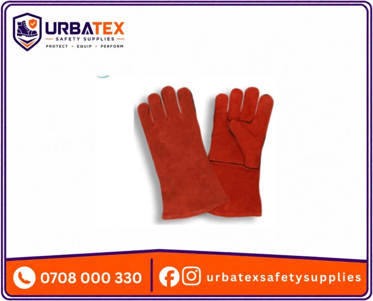 Cowhide Leather Welding Gloves