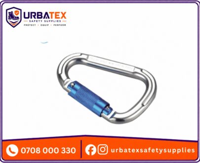 D Shaped Aluminum Locking Carabiner – Premium Fall Protection for Nairobi, Kenya