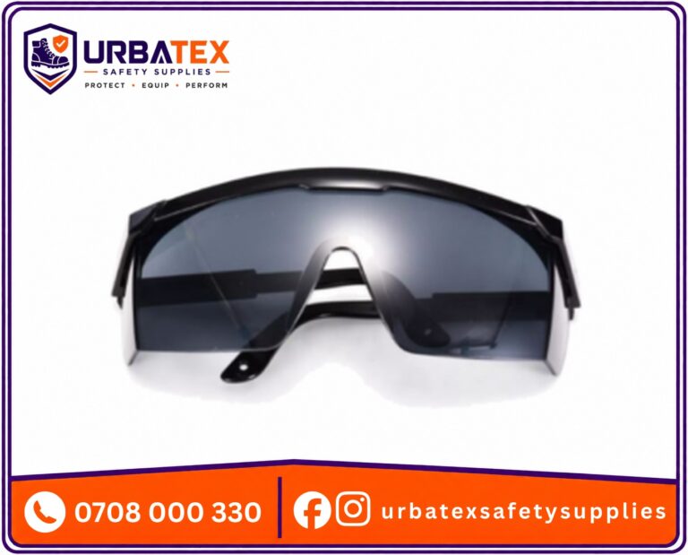 Dark safety glasses