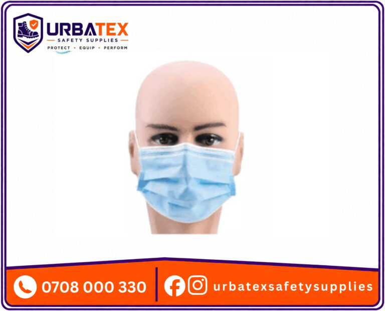 Disposable Blue Face Masks