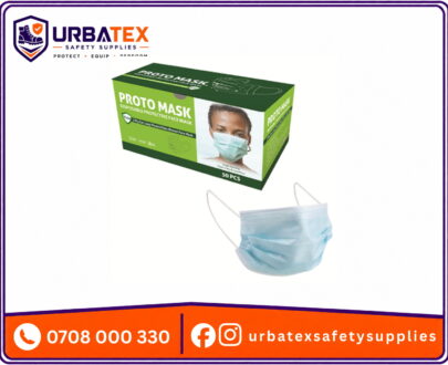 Disposable Proto mask in nairobi — Proto-Mask Blue Disposable Protective Face Mask (Single Pack / 50pcs)