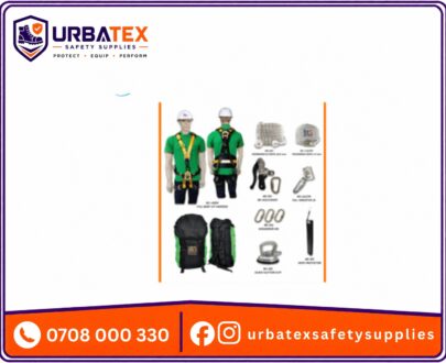 Facade and Window Cleaning Kit – Fall Protection Safety Gear for High-Rise Maintenance in Nairobi, Kenya