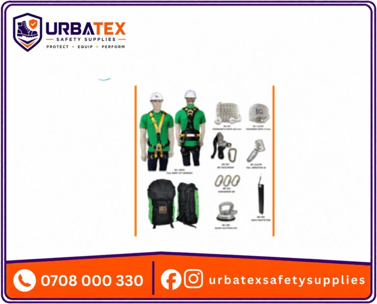 Facade and Window Cleaning Kit – Fall Protection Safety Gear for High-Rise Maintenance in Nairobi, Kenya