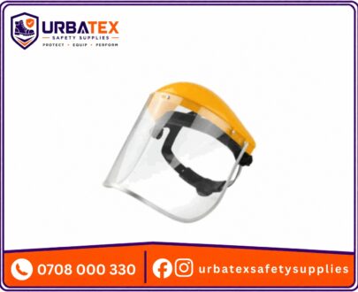Face Shield with Ratchet Headgear
