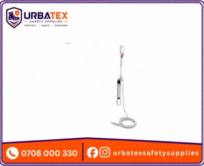 Fall Arrester Vertical Lifeline 10 & 15 Meter – Certified Fall Protection System in Nairobi, Kenya