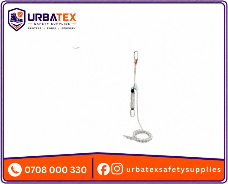 Fall Arrester Vertical Lifeline 10 & 15 Meter – Certified Fall Protection System in Nairobi, Kenya