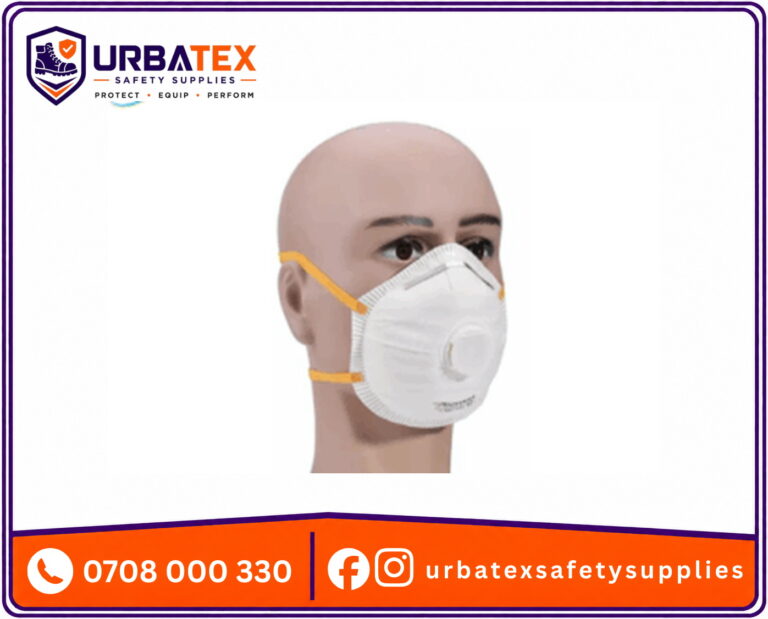 FFP2 Face Protective Dust Mask with valve