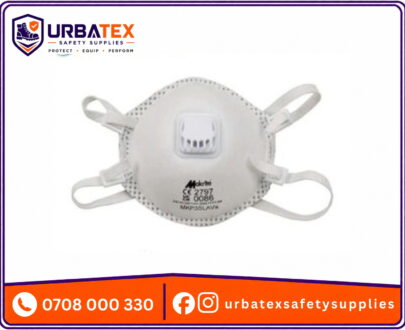 FFP3 Dust Mask Nairobi – Valved Moulded MKP3SLAVa Particulate Respirator