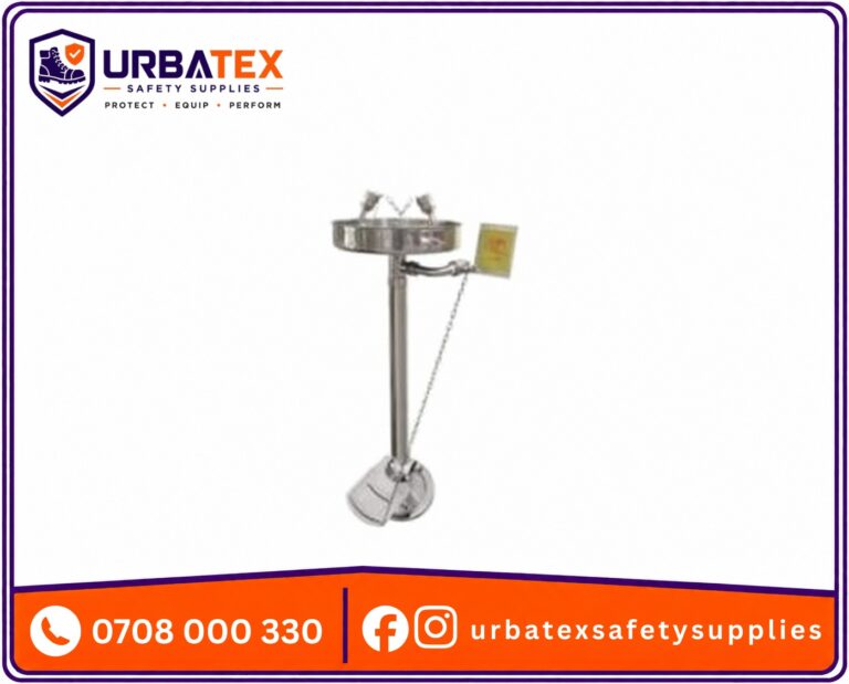 Foot Pedal Eyewash Station Nairobi | 304 Stainless Steel Dual Spray