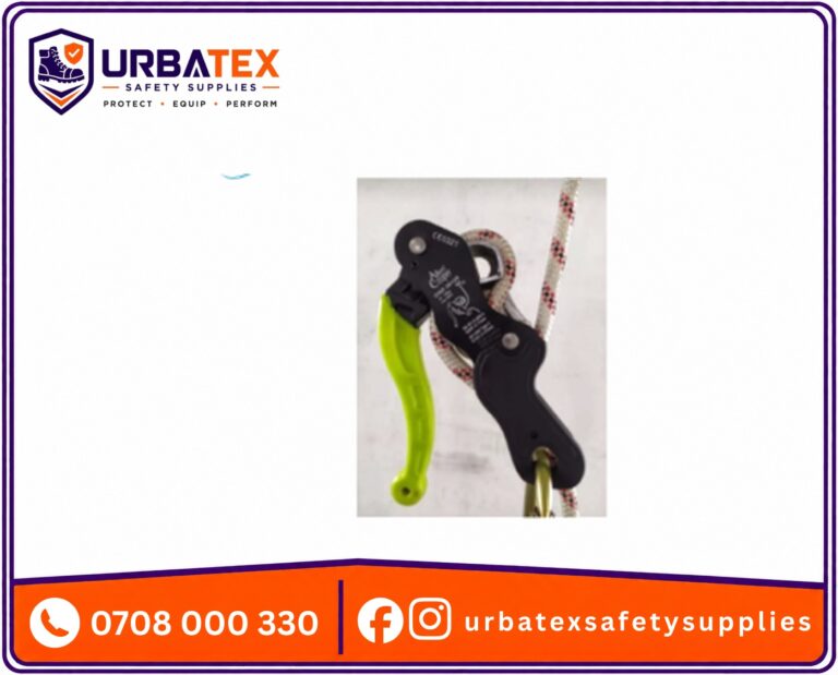 Grip Descender – Manual Descent Rescue Device for Rope Access in Nairobi, Kenya