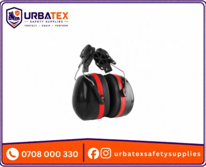 Hard hat attachment earmuffs