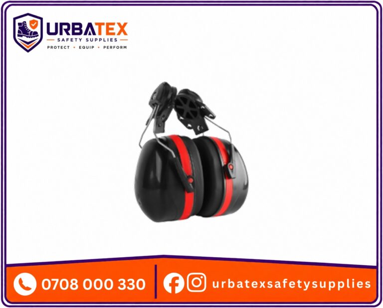 Hard hat attachment earmuffs