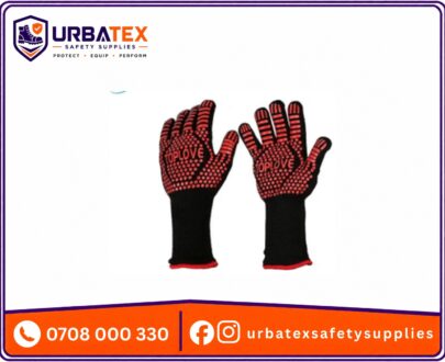 Heat Resistant Oven Gloves Kenya 35cm – Food Grade Silicone Grip Kitchen Oven Mitts (Up to 800°C)