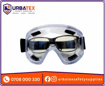 HEAVY DUTY CLEAR SAFETY GOGGLES