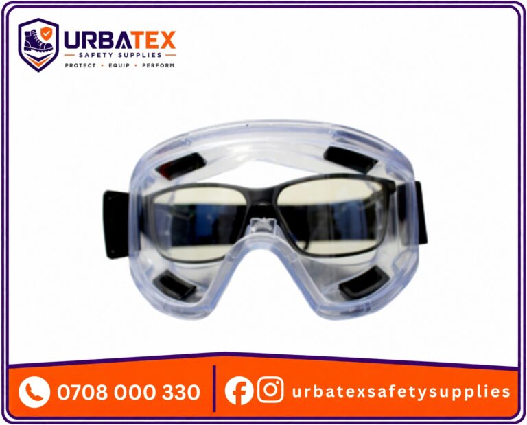 HEAVY DUTY CLEAR SAFETY GOGGLES