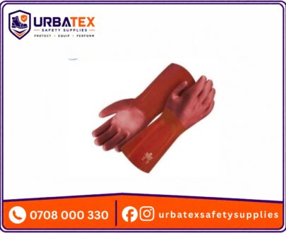 Industrial PVC Gloves Kenya – Heavy-Duty Gauntlets (4111X, L–XL)