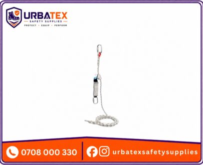 JECH 10 Meter Vertical Lifeline Fall Arrester – 12mm Safety Rope for Work at Height