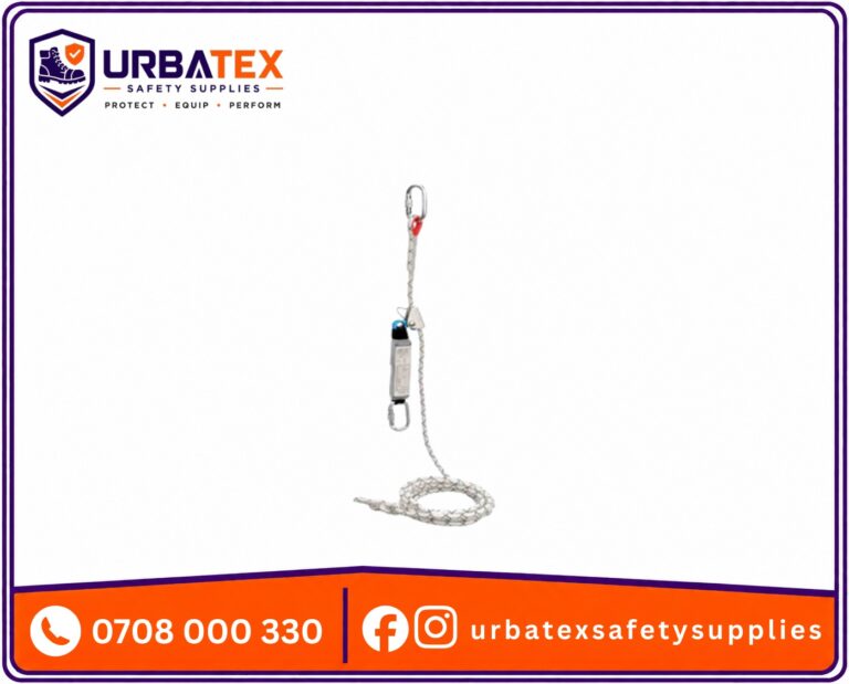 JECH 15 Meter Vertical Lifeline Fall Arrester – 12mm Safety Rope for Work at Height