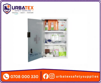 large occupational healthcare first aid kit 10 50 persons lockable wall cabinet kebs dos kenya