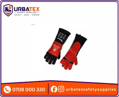 Laser Welding Gloves Leather Heating Proof Gloves