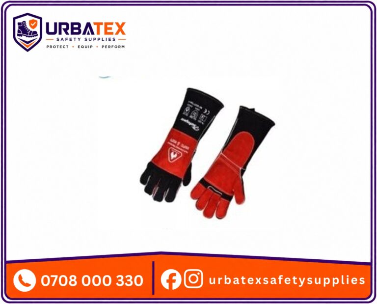 Laser Welding Gloves Leather Heating Proof Gloves