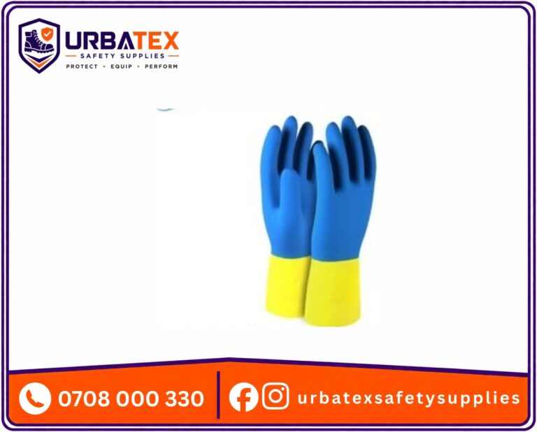 Latex Chemical Resistant Gloves
