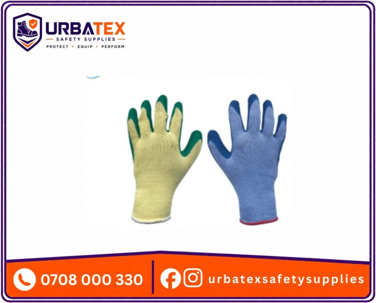 latex-coated crinkle gloves