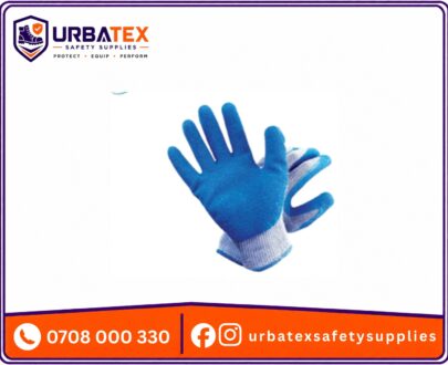 latex palm coated industrial gloves urbatex safety supplies kenya