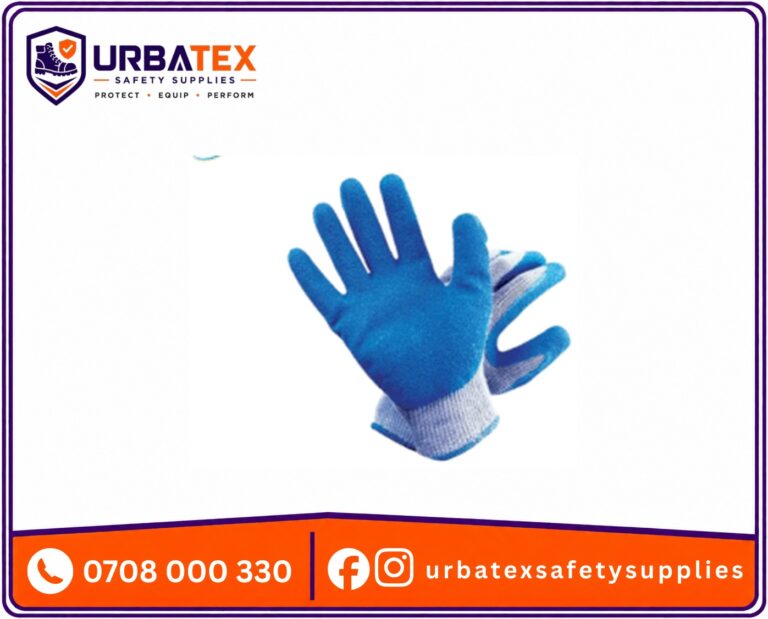 latex palm coated industrial gloves