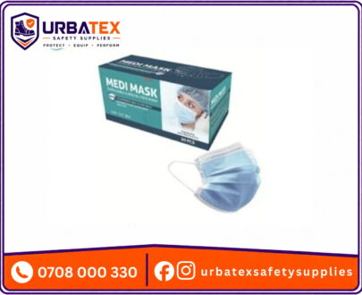 Medi-Mask Blue Disposable Surgical Face Mask in Nairobi, Kenya (Single Pack / 50 Pack)