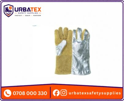 Molten Metal Splash Gloves Kenya | 16” Aluminized Leather Welding Glove