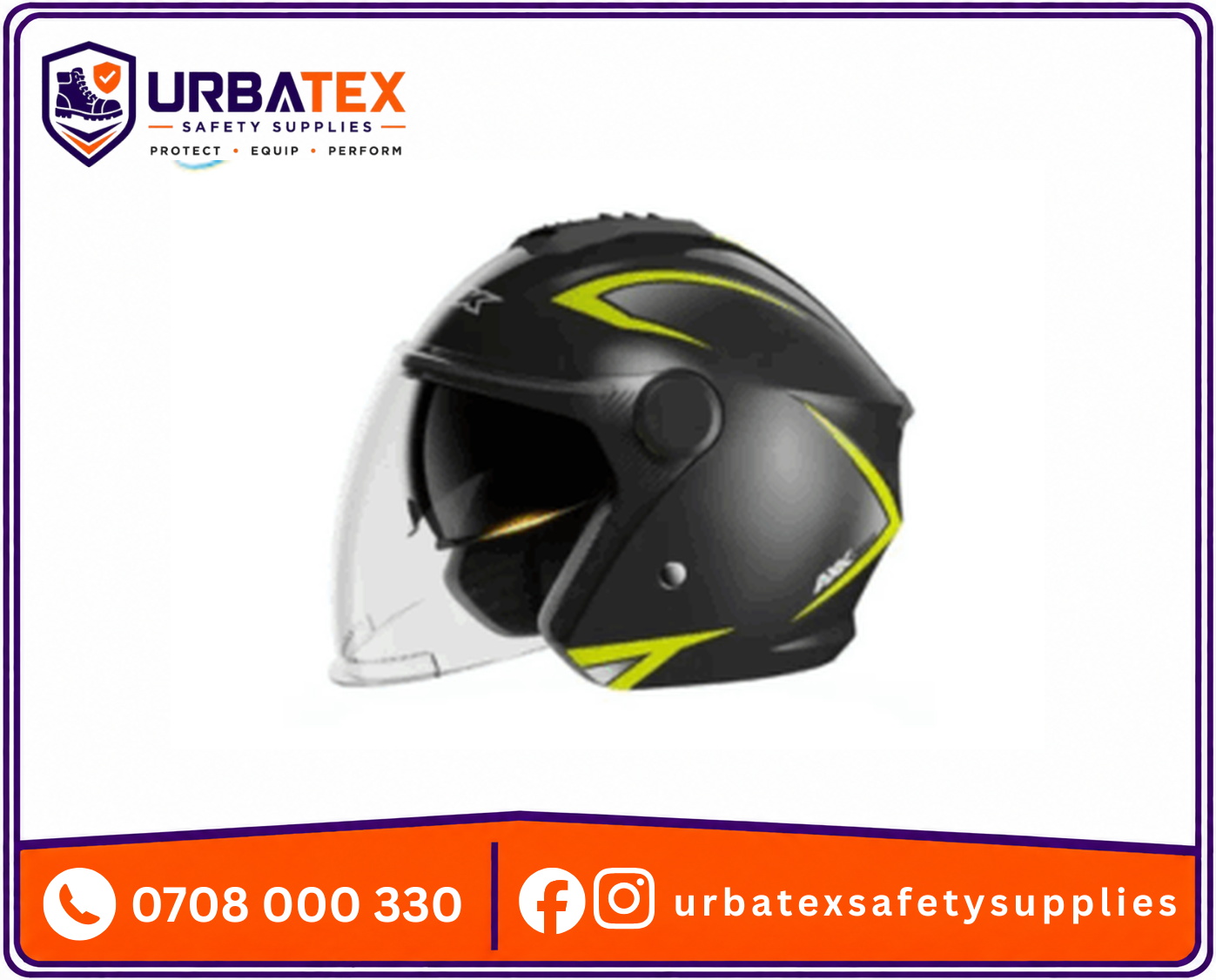 motorcycle safety helmet kenya