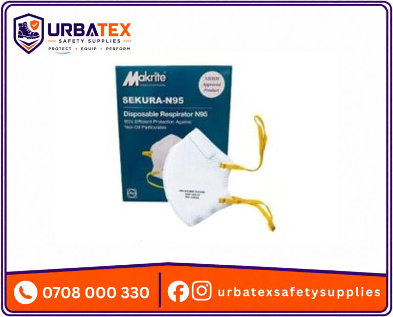 NIOSH Approved Makrite Sekura N95 Respirator in Nairobi, Kenya