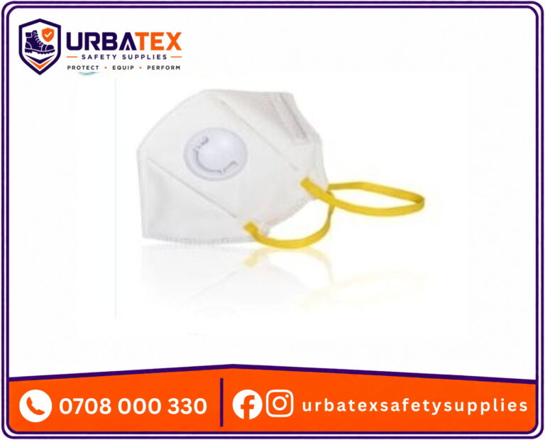 NIOSH-Approved Valved N95 Respirator | Nairobi, Kenya