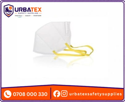 Nonvalved N95 Dental Mask – Individually Wrapped, Headband, NIOSH TC-84A-8125 (Kenya)