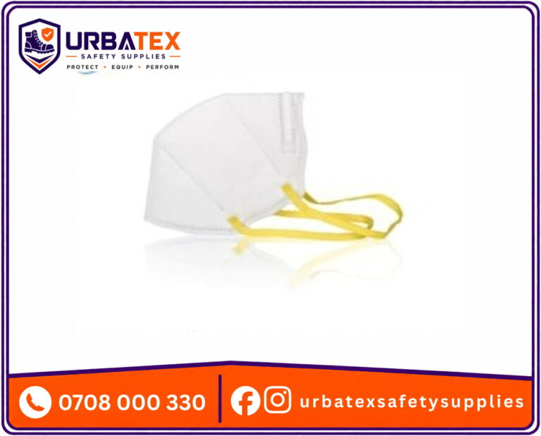 Nonvalved N95 Dental Mask – Individually Wrapped, Headband, NIOSH TC-84A-8125 (Kenya)