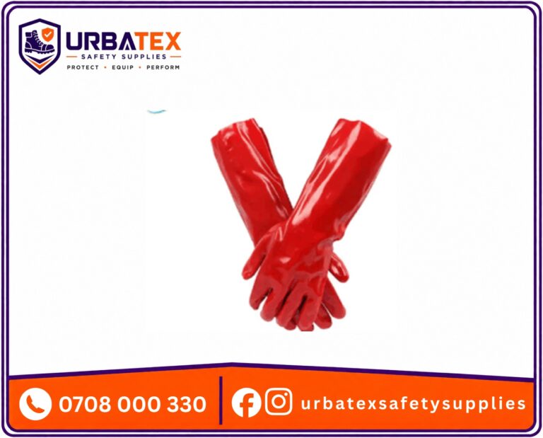 Oil Resistant PVC Gloves