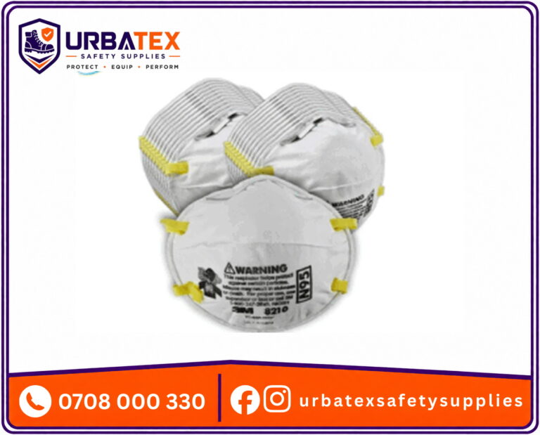 Original 3M 8210 NIOSH N95 Kenya – Certified Cup-Style Respirator