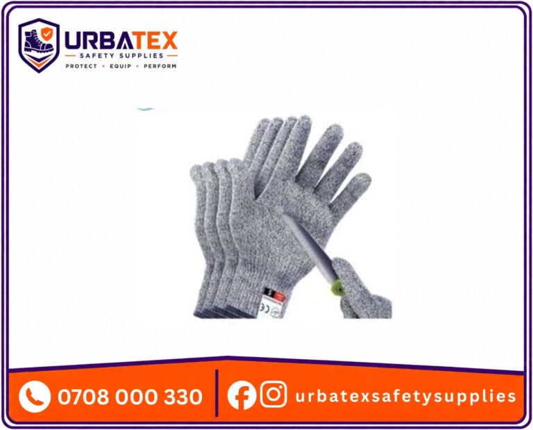 Oyster Shucking Gloves Kenya | Level 5 Cut Resistant Food Safe Gloves