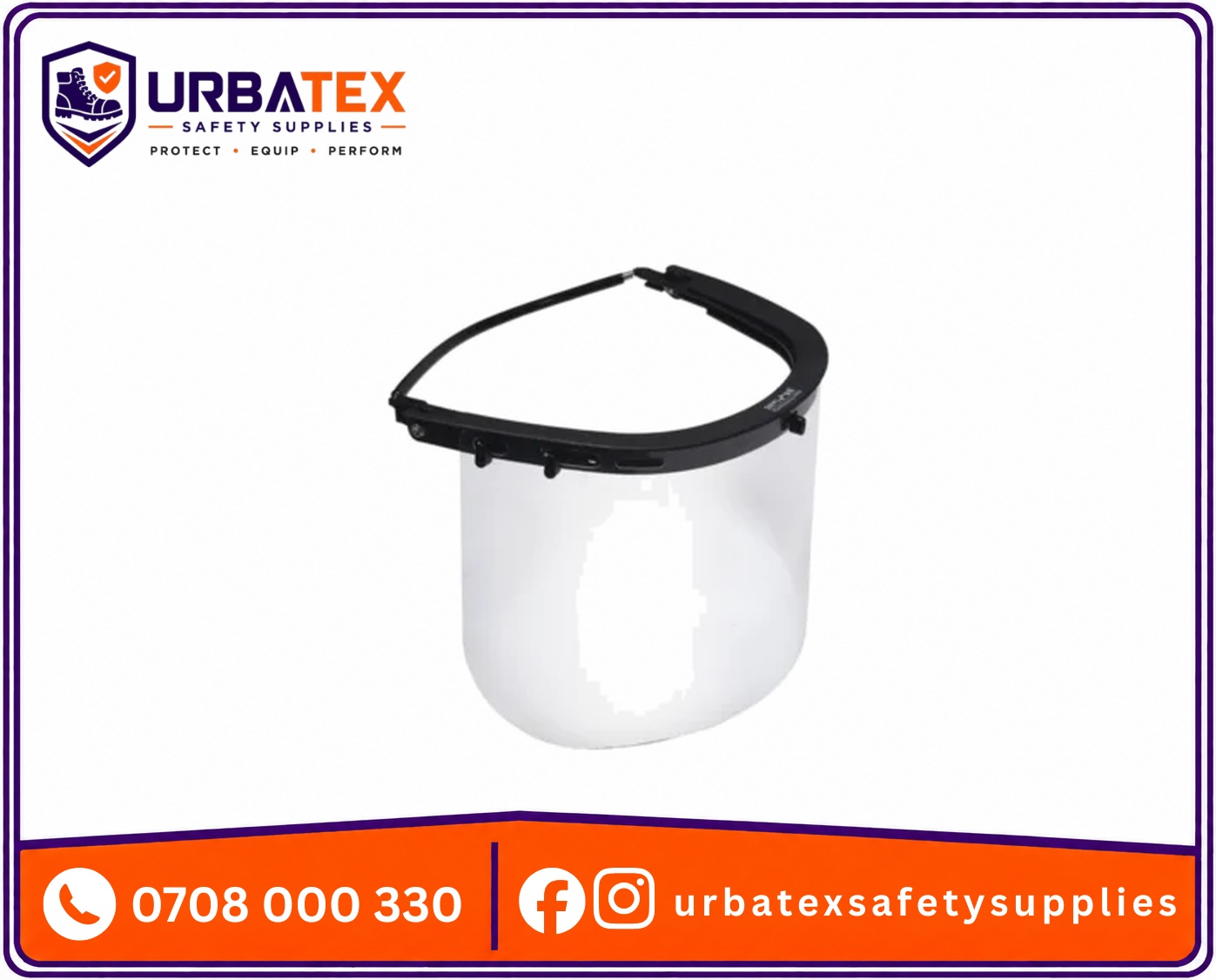 polycarbonate face shield urbatex safety supplies kenya