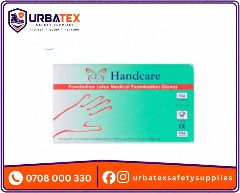 powder-free latex examination gloves